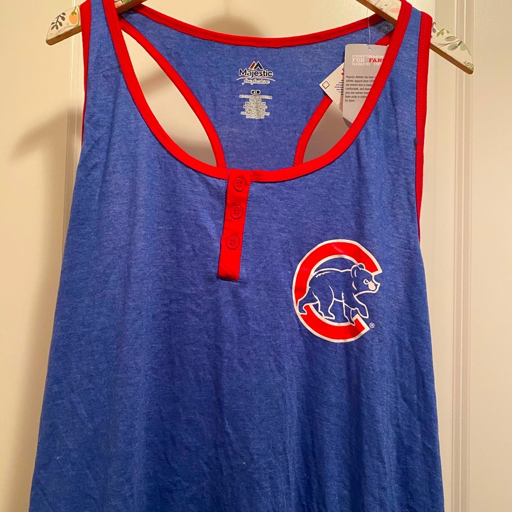 Chicago Cubs Majestic tank